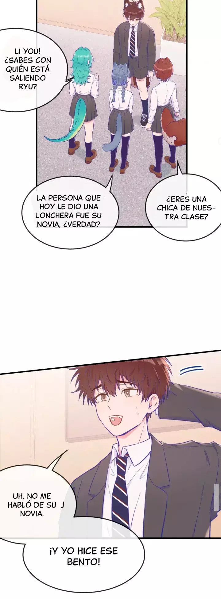 el cachorro mentiroso será devorado Capitulo 10: ¿te gusta el bento? página 18