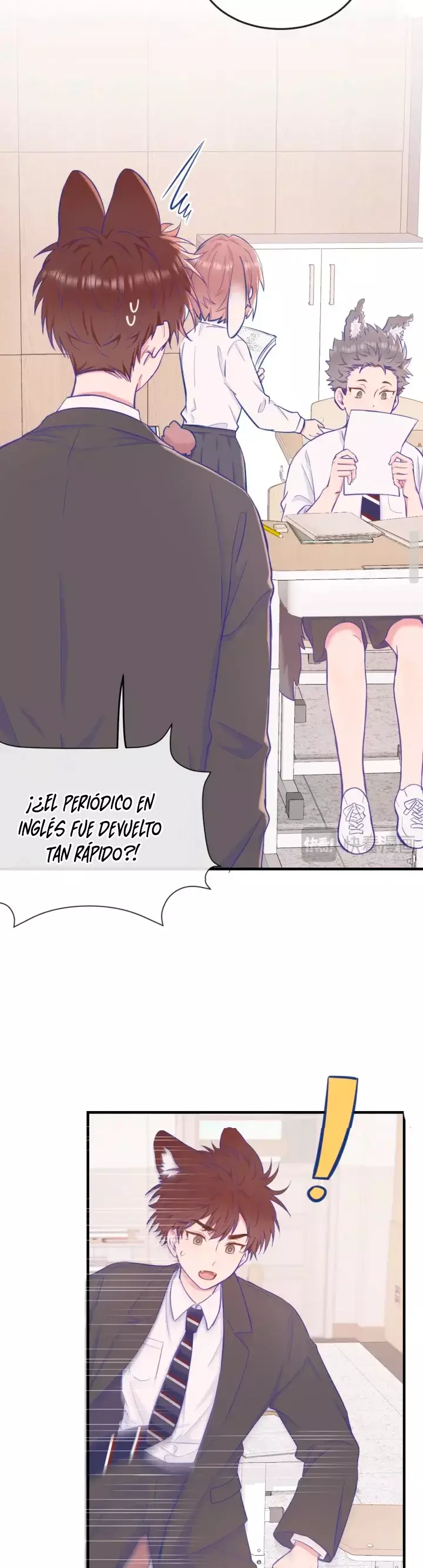 el cachorro mentiroso será devorado Capitulo 10: ¿te gusta el bento? página 23