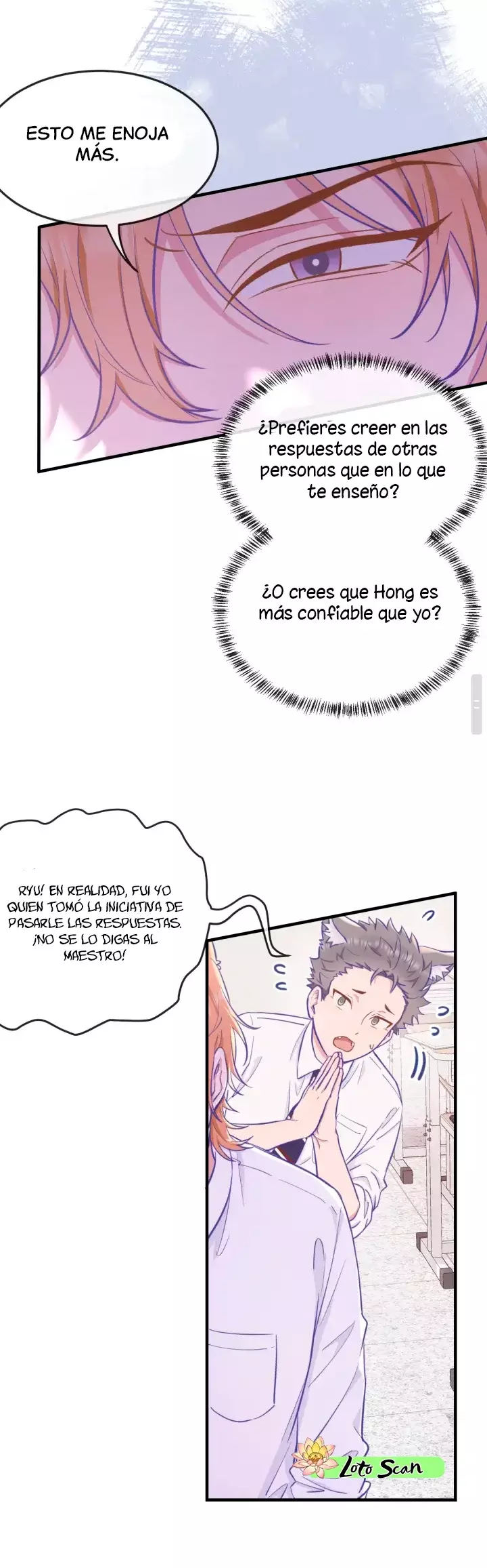 el cachorro mentiroso será devorado Capitulo 10: ¿te gusta el bento? página 27