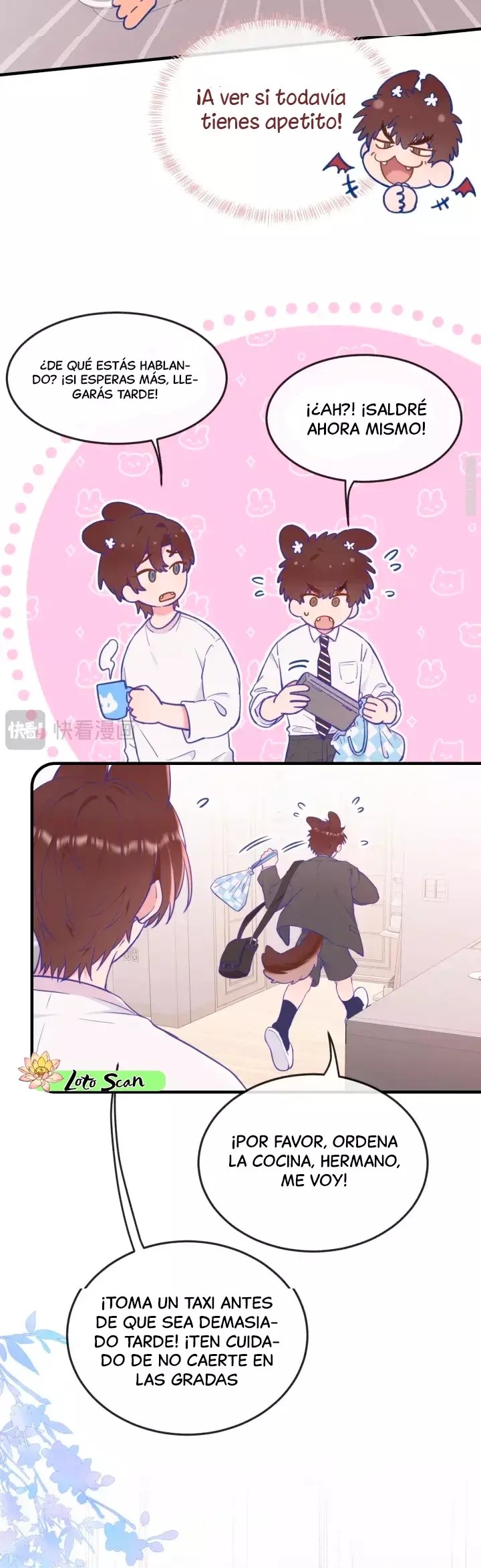 el cachorro mentiroso será devorado Capitulo 10: ¿te gusta el bento? página 3