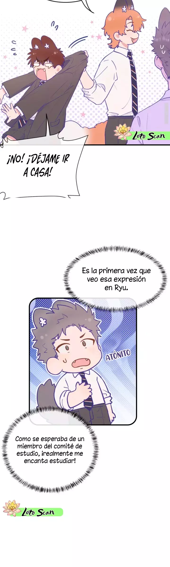 el cachorro mentiroso será devorado Capitulo 10: ¿te gusta el bento? página 30