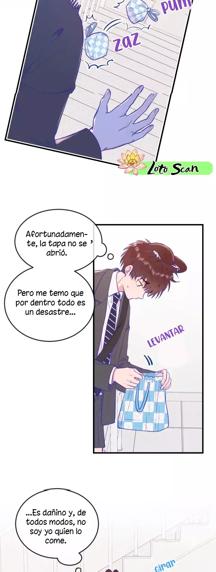 el cachorro mentiroso será devorado Capitulo 10: ¿te gusta el bento? página 5