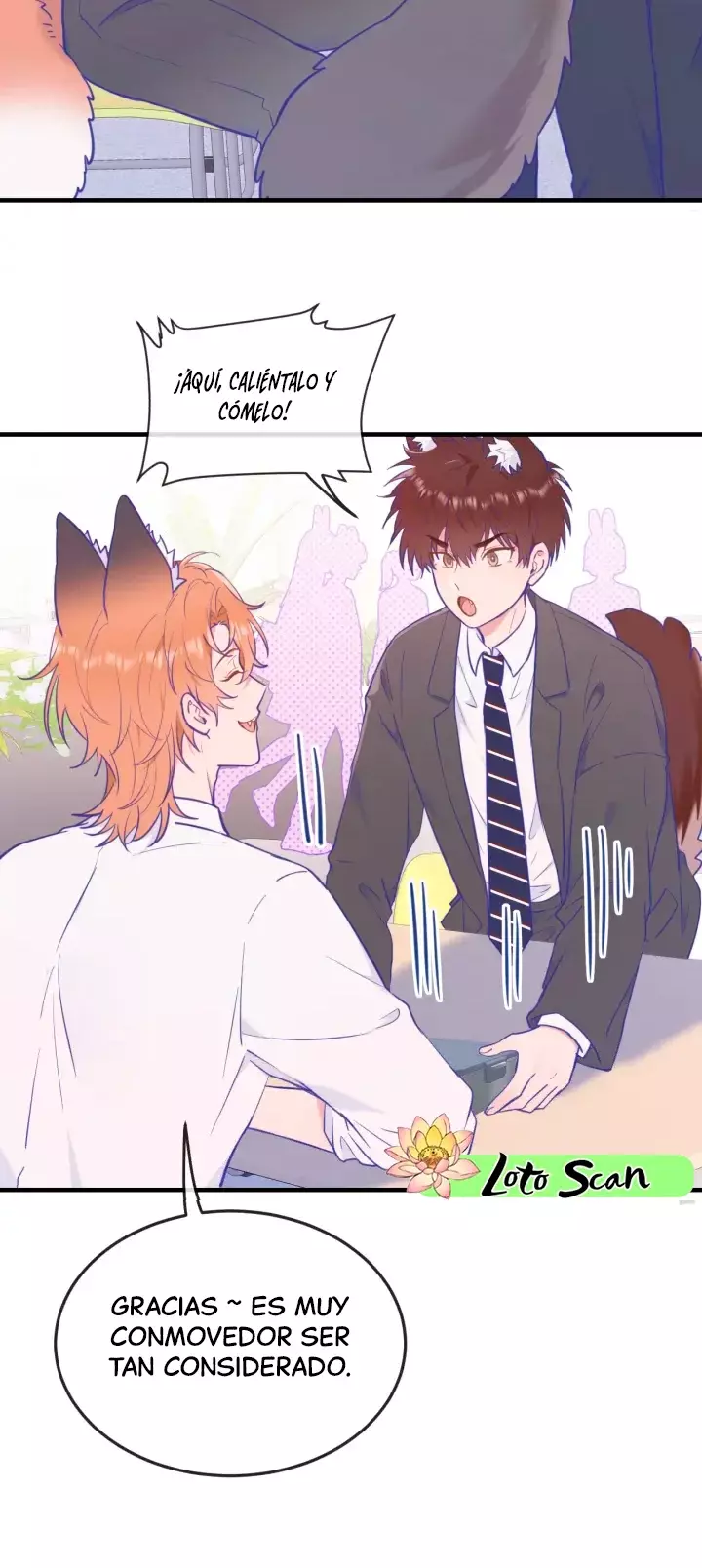 el cachorro mentiroso será devorado Capitulo 10: ¿te gusta el bento? página 8