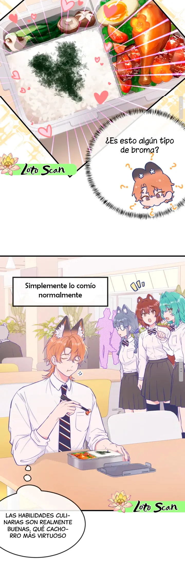 el cachorro mentiroso será devorado Capitulo 10 página 12