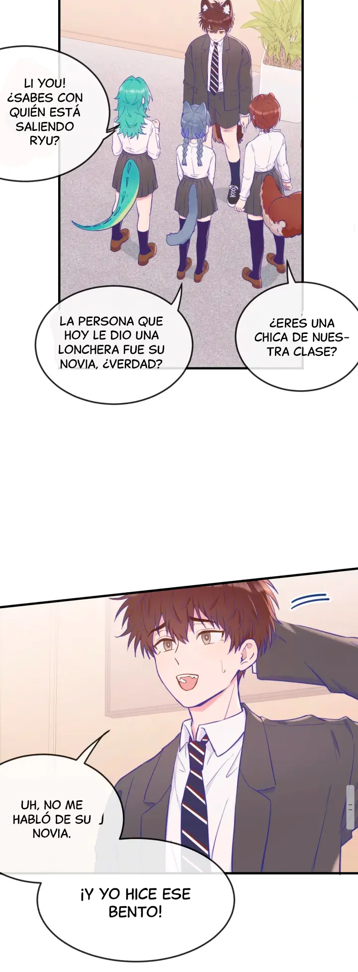el cachorro mentiroso será devorado Capitulo 10 página 18