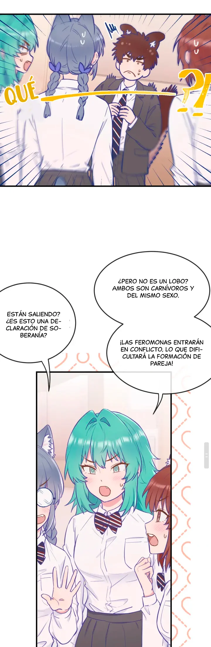 el cachorro mentiroso será devorado Capitulo 10 página 19