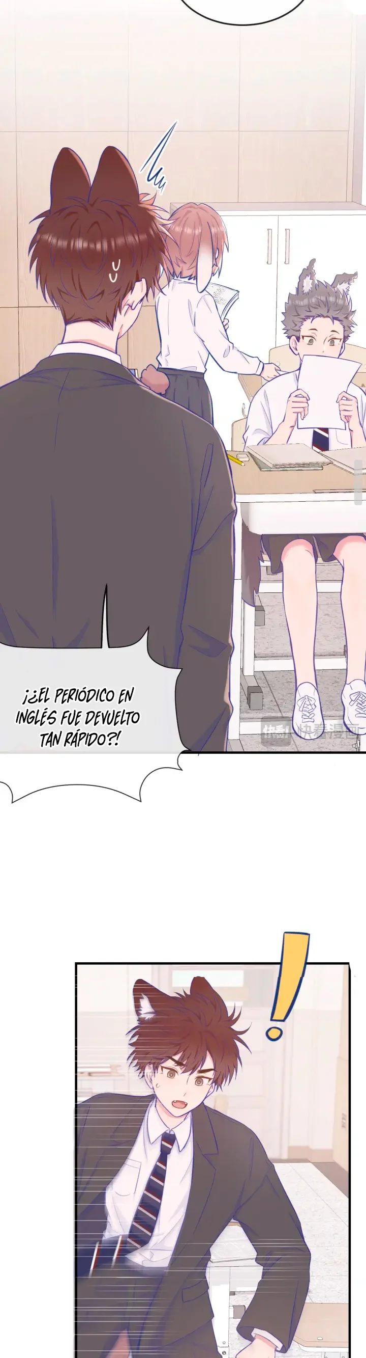 el cachorro mentiroso será devorado Capitulo 10 página 23