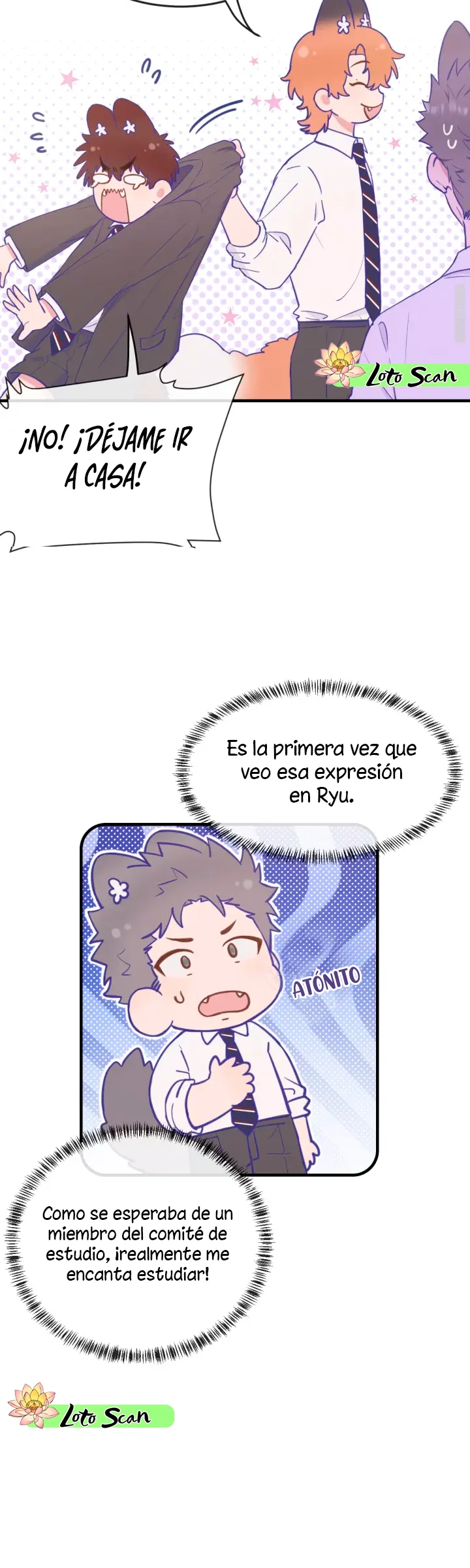el cachorro mentiroso será devorado Capitulo 10 página 30