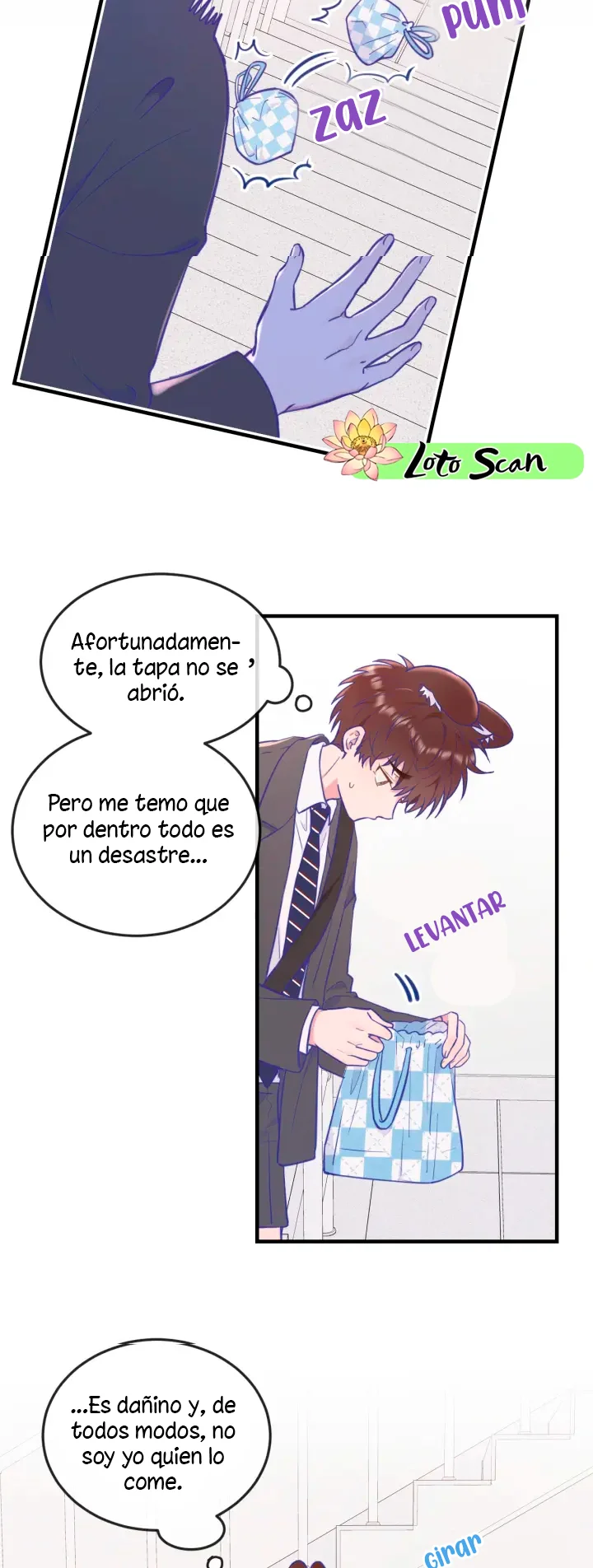 el cachorro mentiroso será devorado Capitulo 10 página 5
