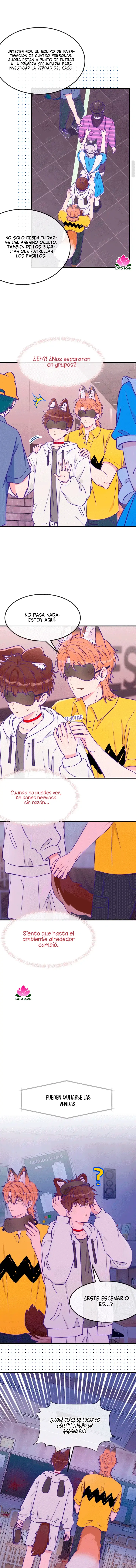 el cachorro mentiroso será devorado Capitulo 103 página 5
