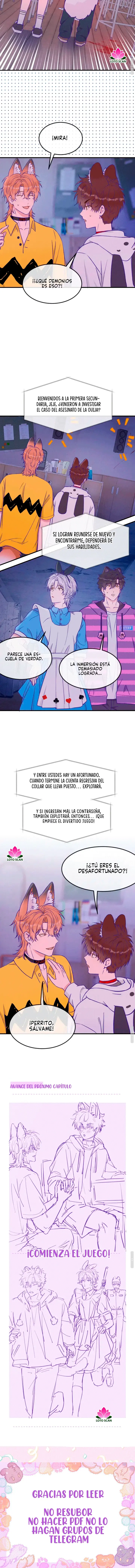 el cachorro mentiroso será devorado Capitulo 103 página 6