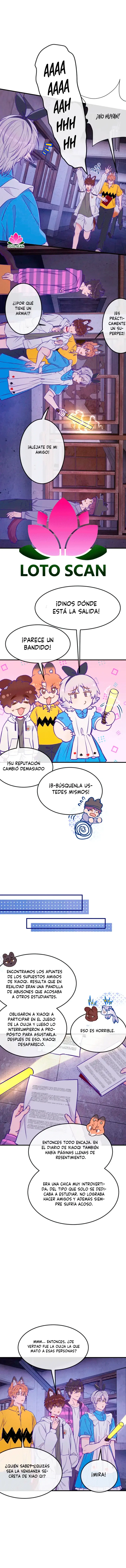 el cachorro mentiroso será devorado Capitulo 104 página 5