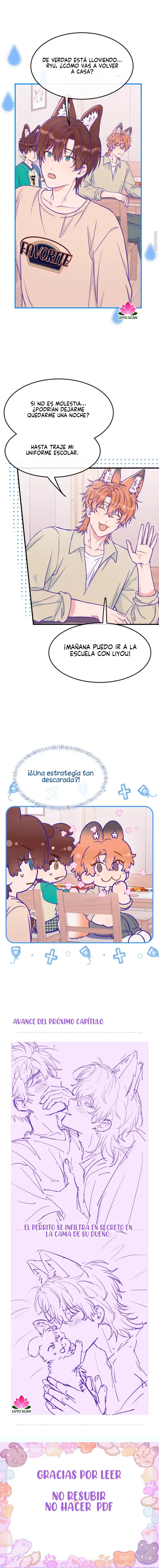 el cachorro mentiroso será devorado Capitulo 107 página 6