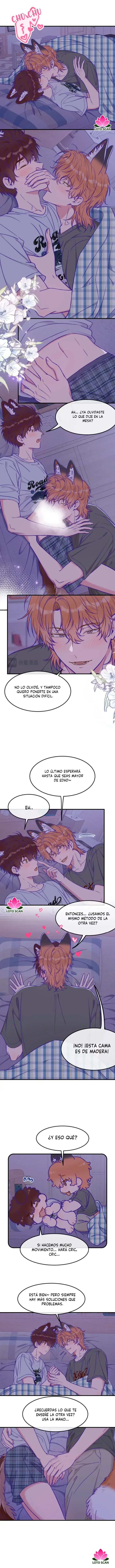 el cachorro mentiroso será devorado Capitulo 108 página 3
