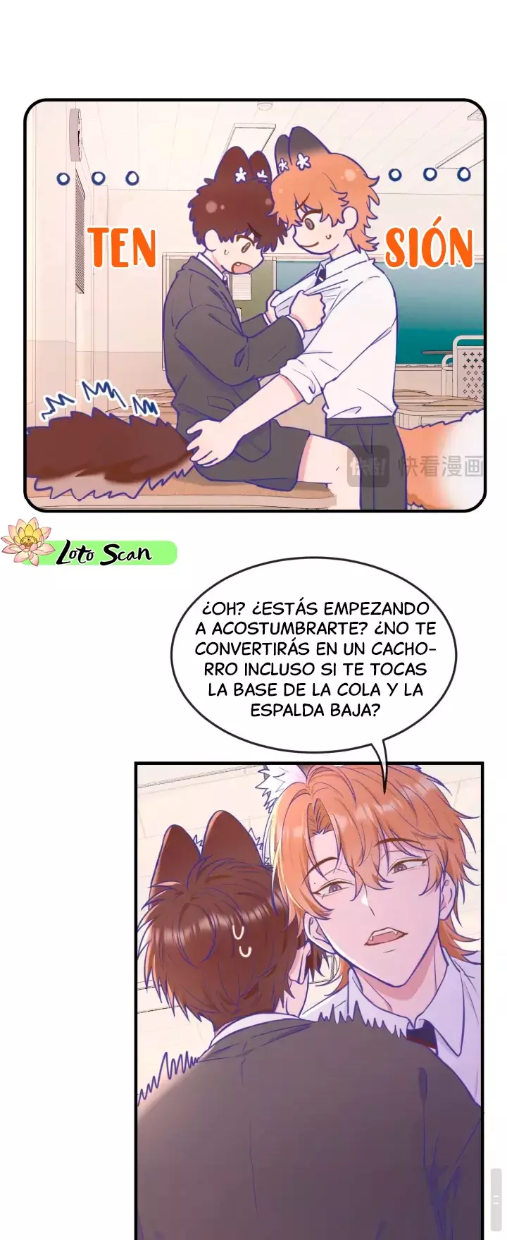 el cachorro mentiroso será devorado Capitulo 11 página 12