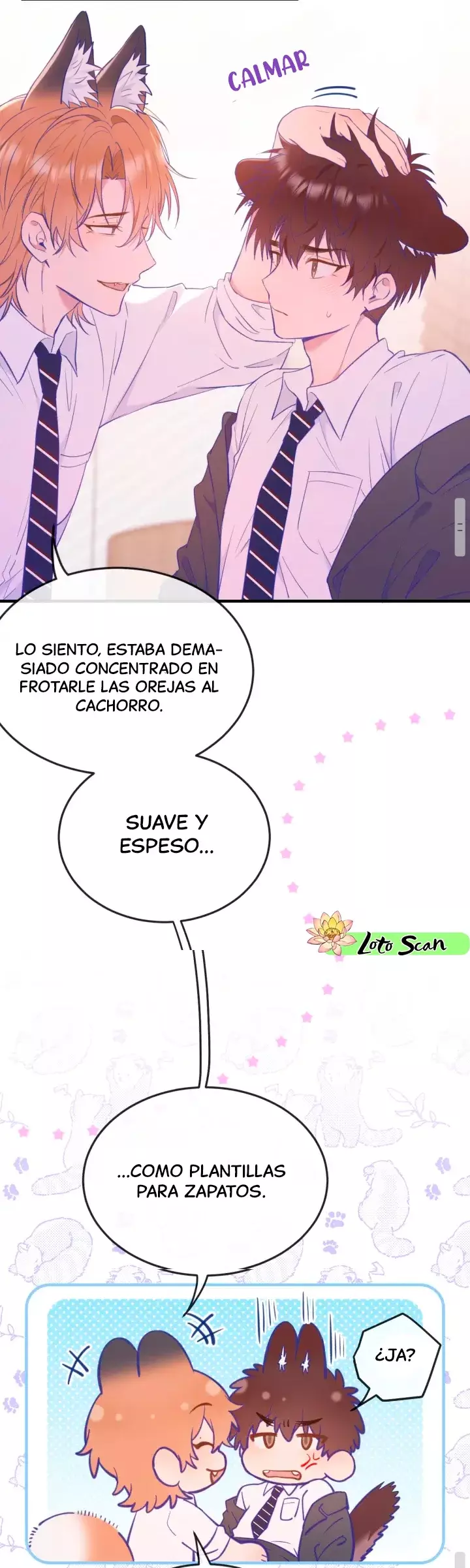 el cachorro mentiroso será devorado Capitulo 11 página 19