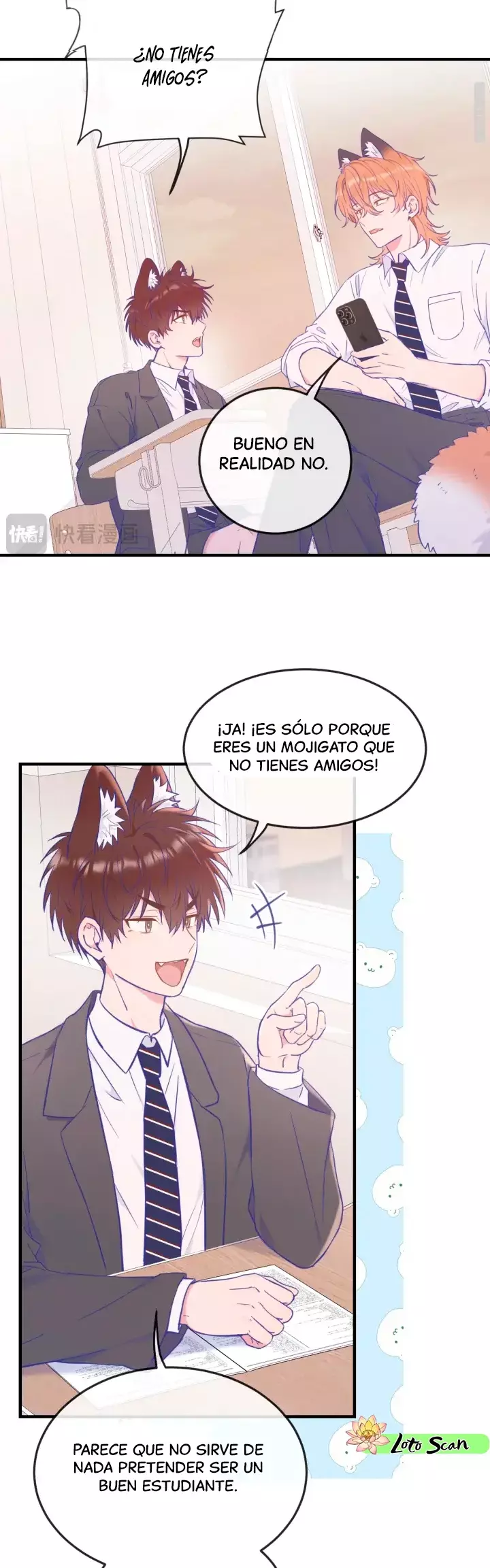 el cachorro mentiroso será devorado Capitulo 11 página 3