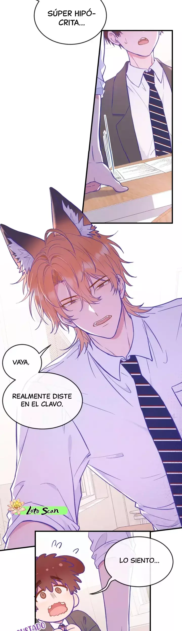 el cachorro mentiroso será devorado Capitulo 11 página 4