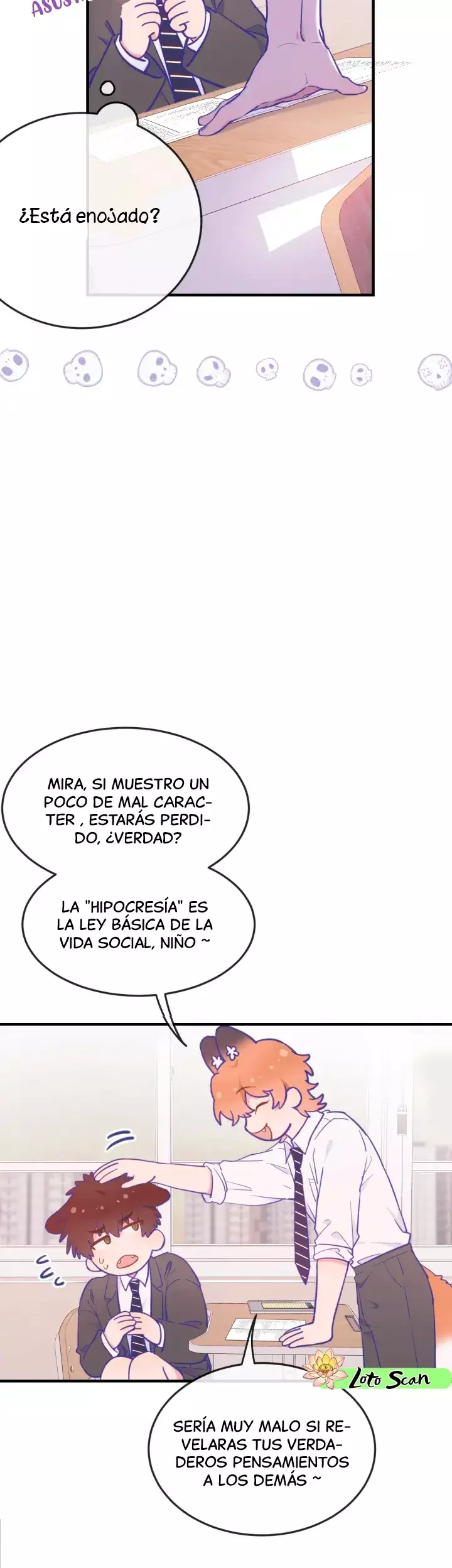 el cachorro mentiroso será devorado Capitulo 11 página 5