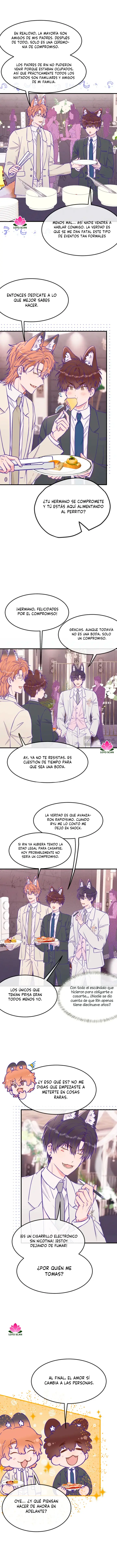 el cachorro mentiroso será devorado Capitulo 110 página 5