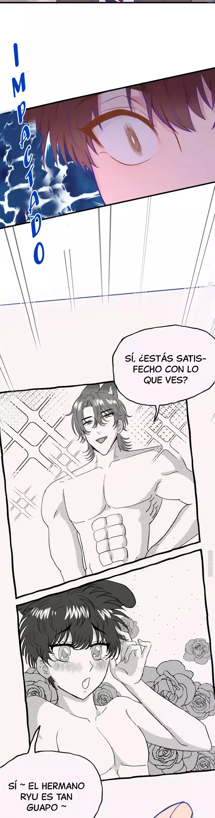el cachorro mentiroso será devorado Capitulo 12: ¿realmente te gusto? página 21