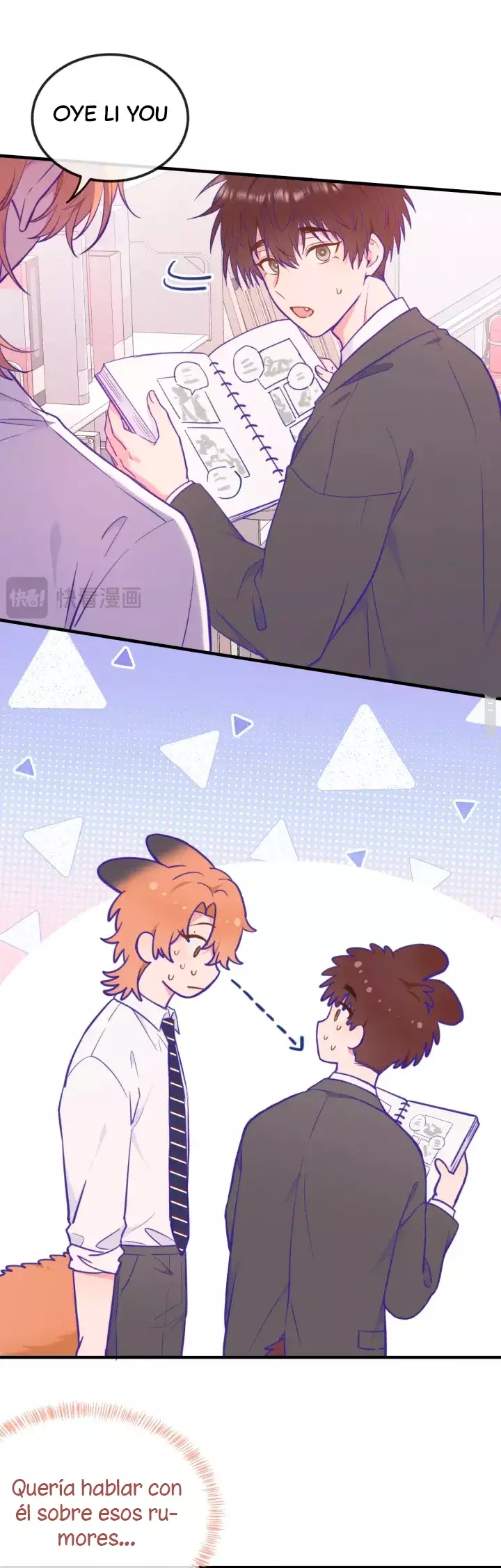 el cachorro mentiroso será devorado Capitulo 12: ¿realmente te gusto? página 23
