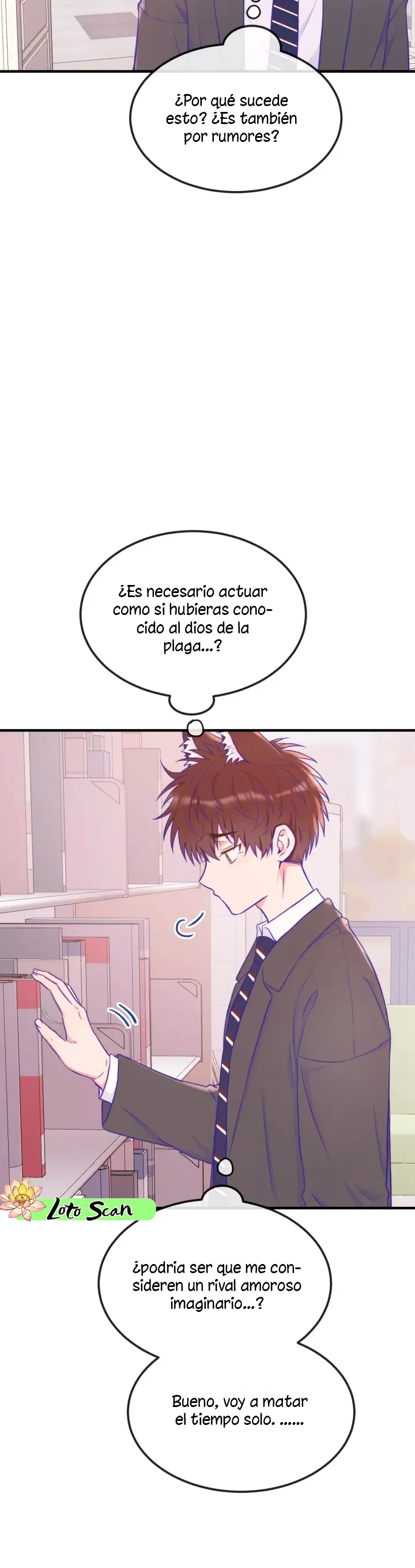 el cachorro mentiroso será devorado Capitulo 12 página 18
