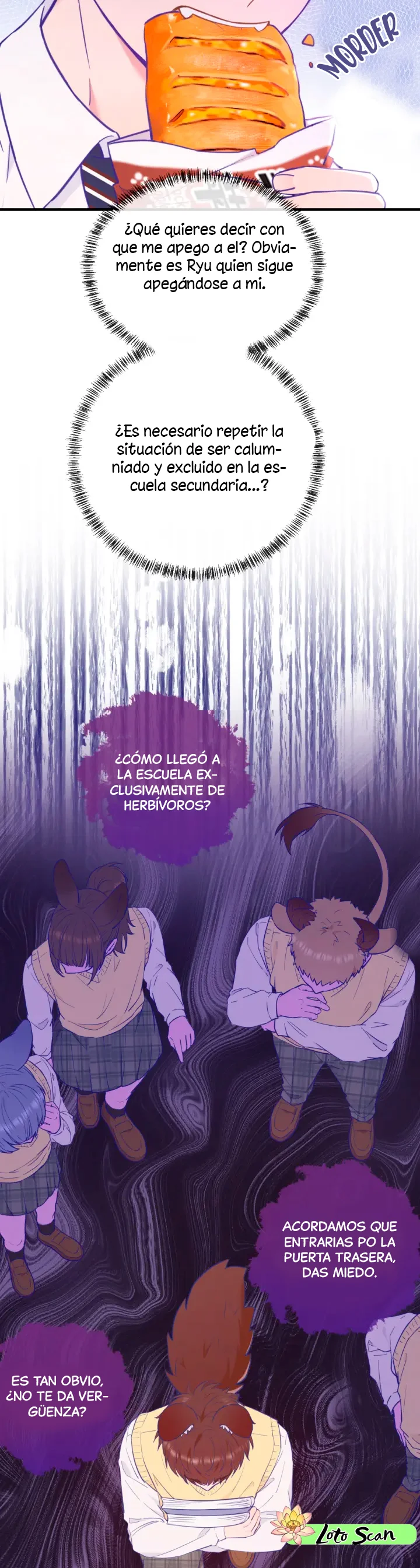 el cachorro mentiroso será devorado Capitulo 12 página 4