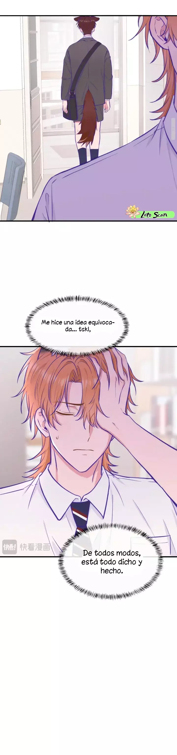 el cachorro mentiroso será devorado Capitulo 13: el malentendido se profundiza página 10