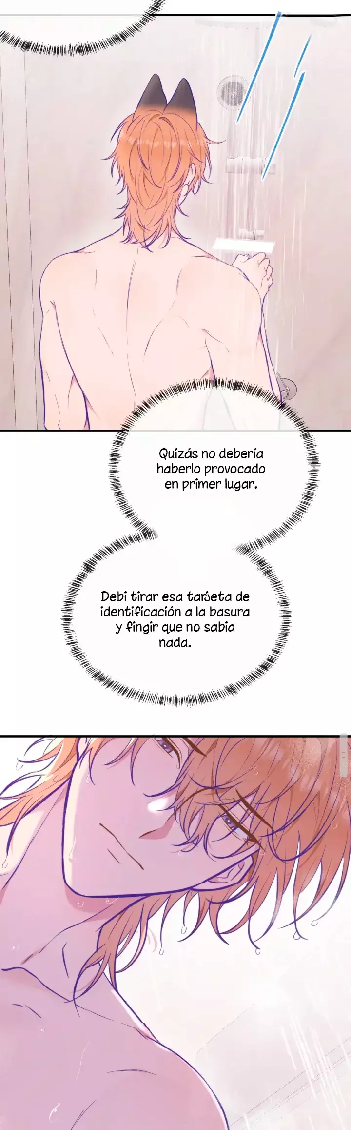 el cachorro mentiroso será devorado Capitulo 13: el malentendido se profundiza página 22