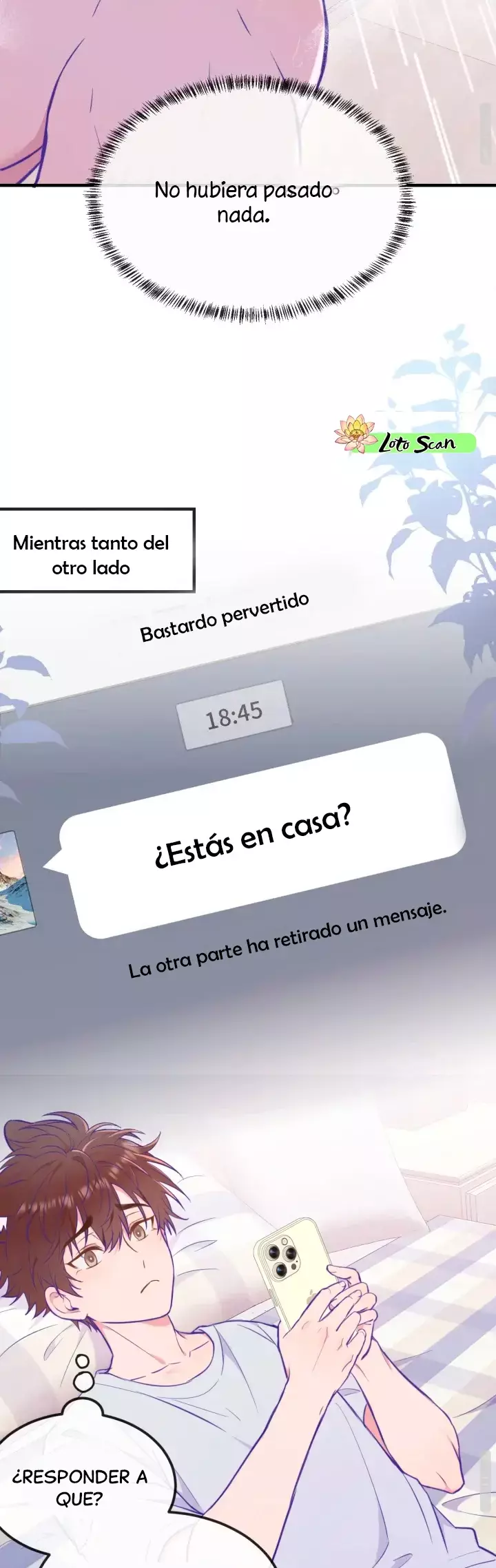 el cachorro mentiroso será devorado Capitulo 13: el malentendido se profundiza página 23