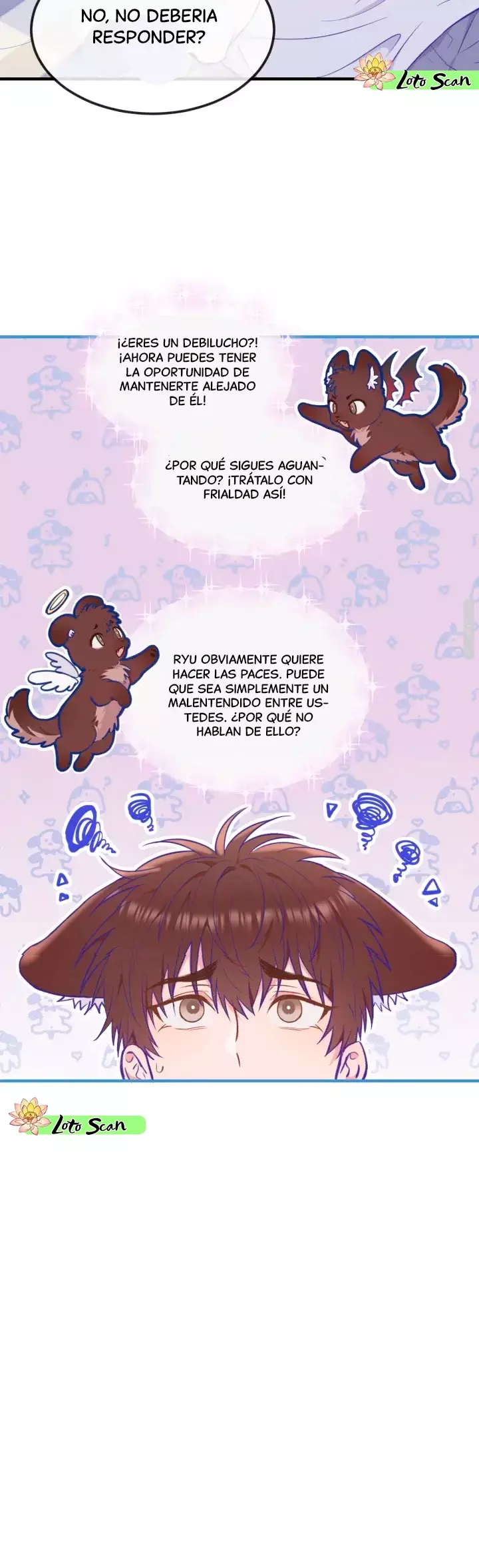 el cachorro mentiroso será devorado Capitulo 13: el malentendido se profundiza página 24