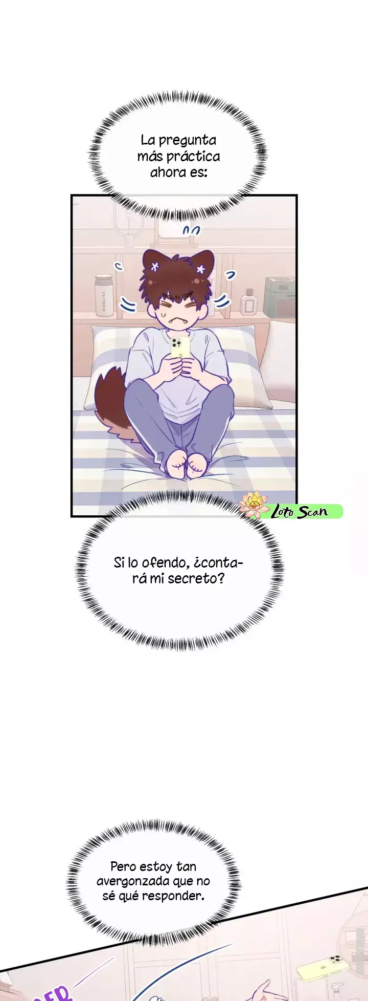 el cachorro mentiroso será devorado Capitulo 13: el malentendido se profundiza página 25