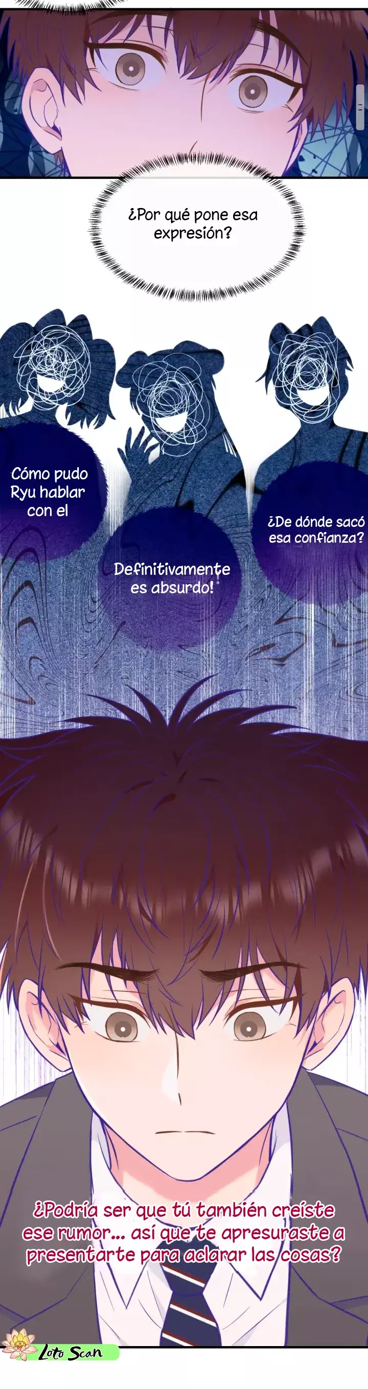 el cachorro mentiroso será devorado Capitulo 13: el malentendido se profundiza página 3