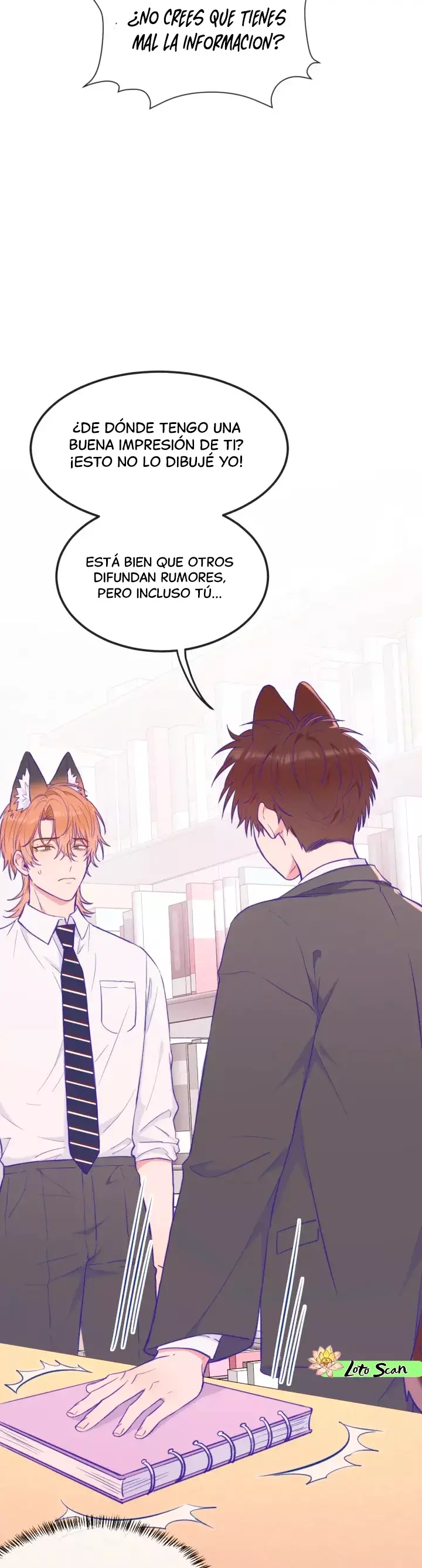 el cachorro mentiroso será devorado Capitulo 13: el malentendido se profundiza página 5