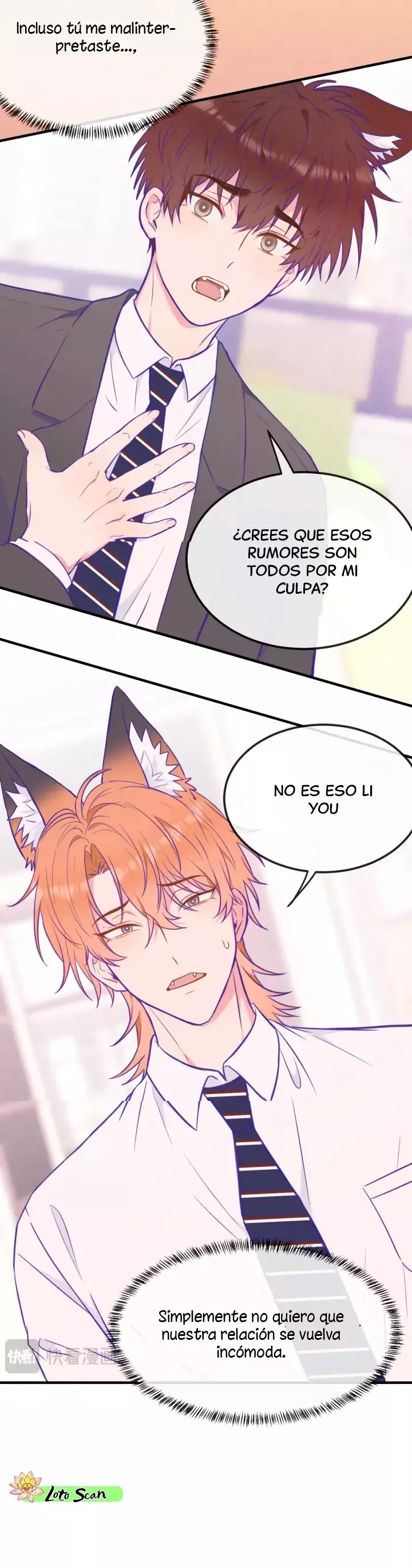 el cachorro mentiroso será devorado Capitulo 13: el malentendido se profundiza página 6