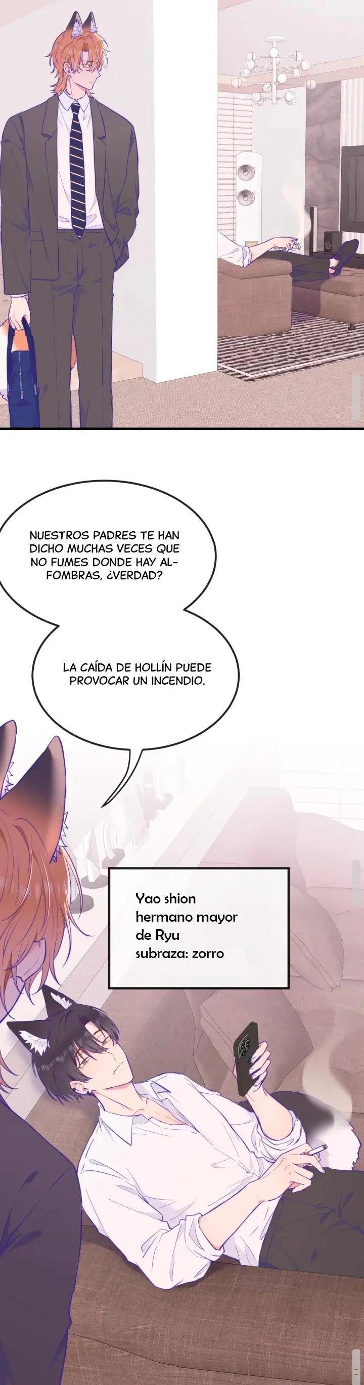 el cachorro mentiroso será devorado Capitulo 13 página 14