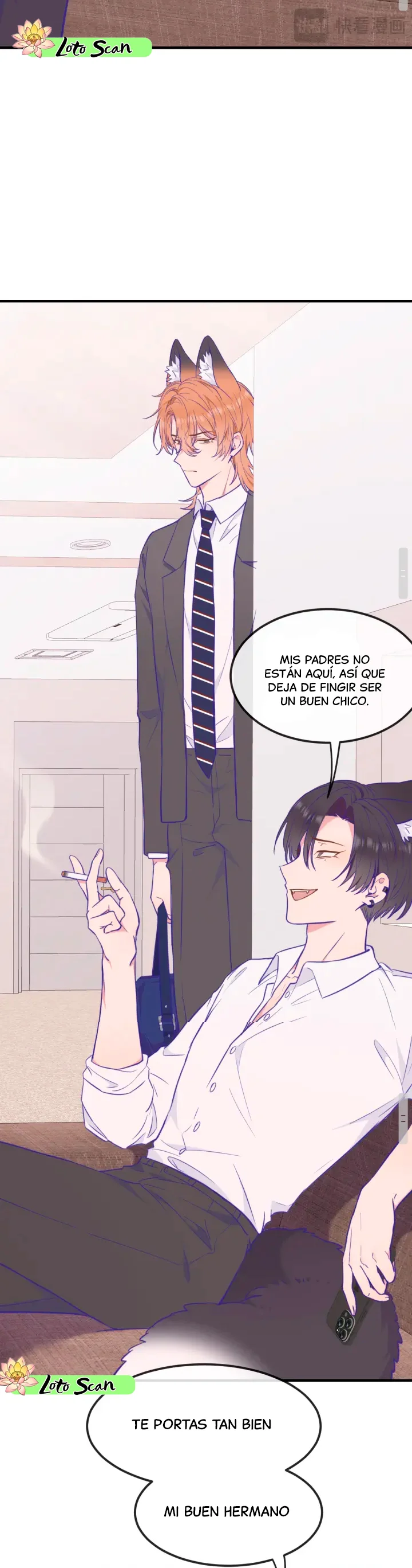 el cachorro mentiroso será devorado Capitulo 13 página 15