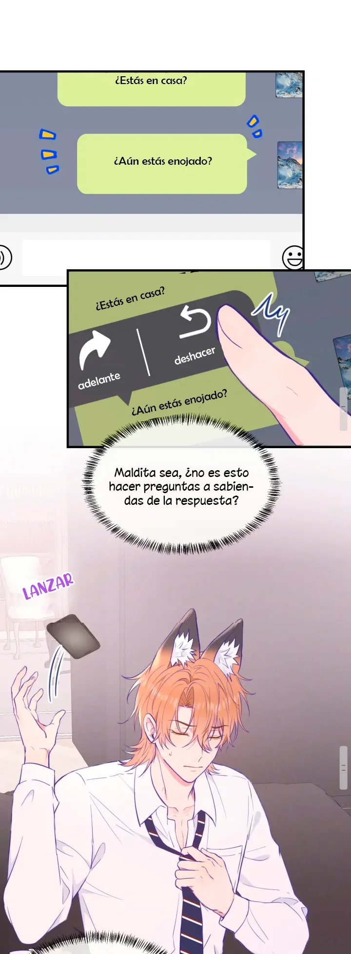 el cachorro mentiroso será devorado Capitulo 13 página 19