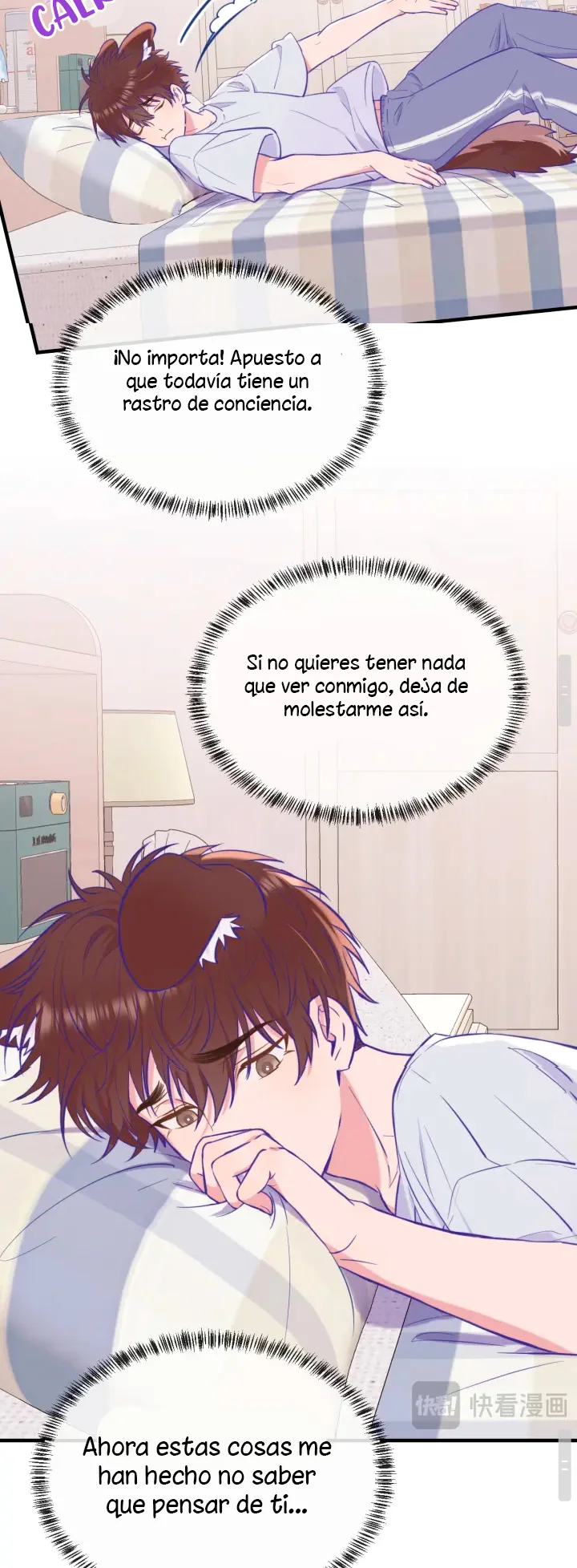 el cachorro mentiroso será devorado Capitulo 13 página 26