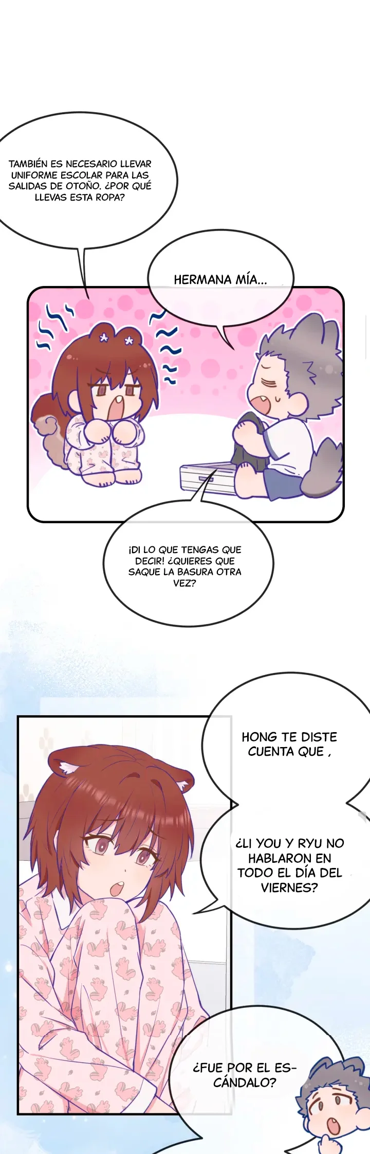 el cachorro mentiroso será devorado Capitulo 13 página 29