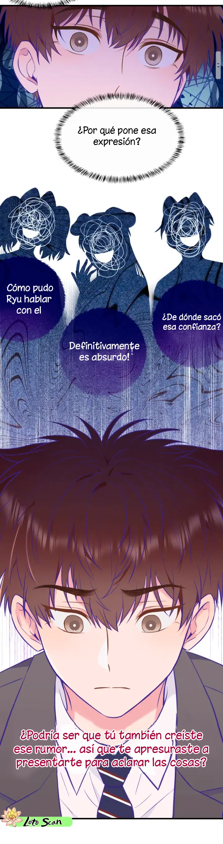 el cachorro mentiroso será devorado Capitulo 13 página 3