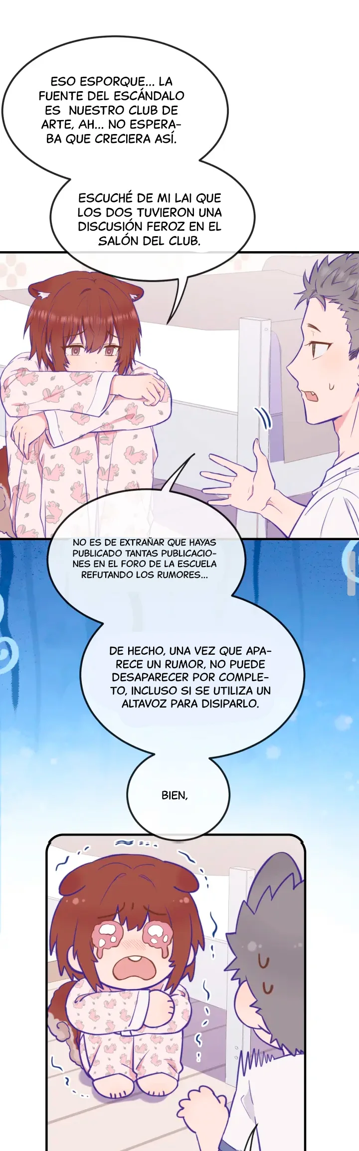 el cachorro mentiroso será devorado Capitulo 13 página 31