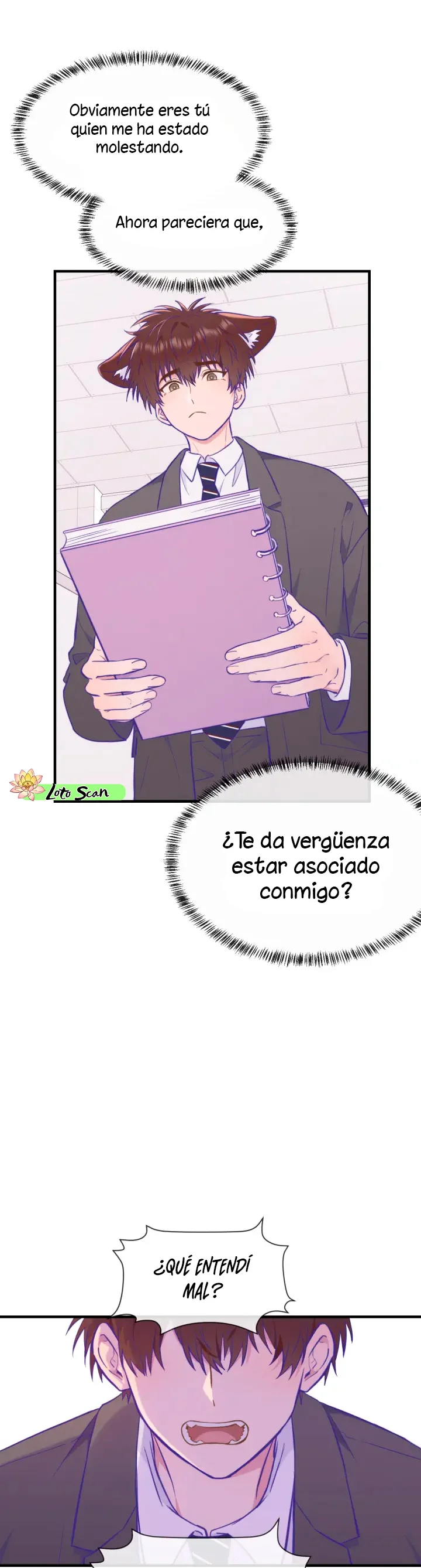 el cachorro mentiroso será devorado Capitulo 13 página 4