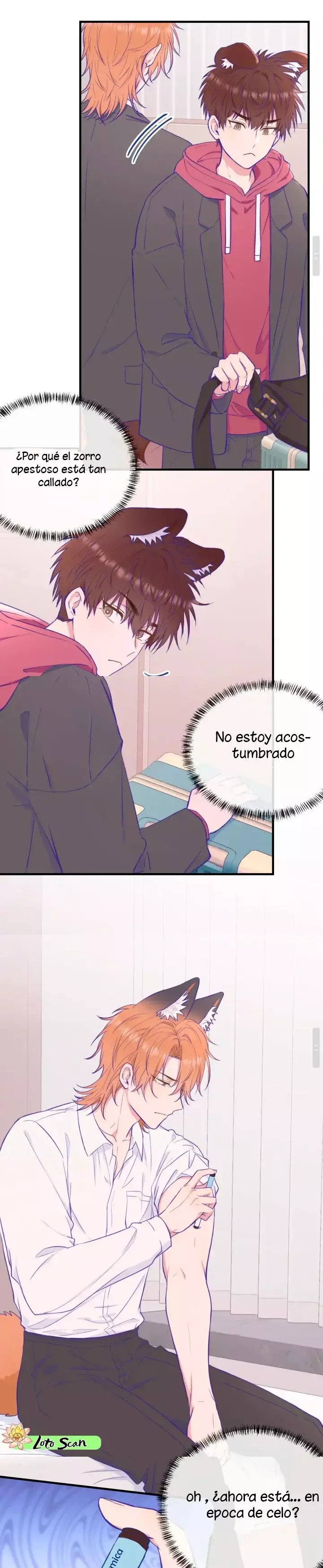 el cachorro mentiroso será devorado Capitulo 14: están destinados a reconciliarse página 10