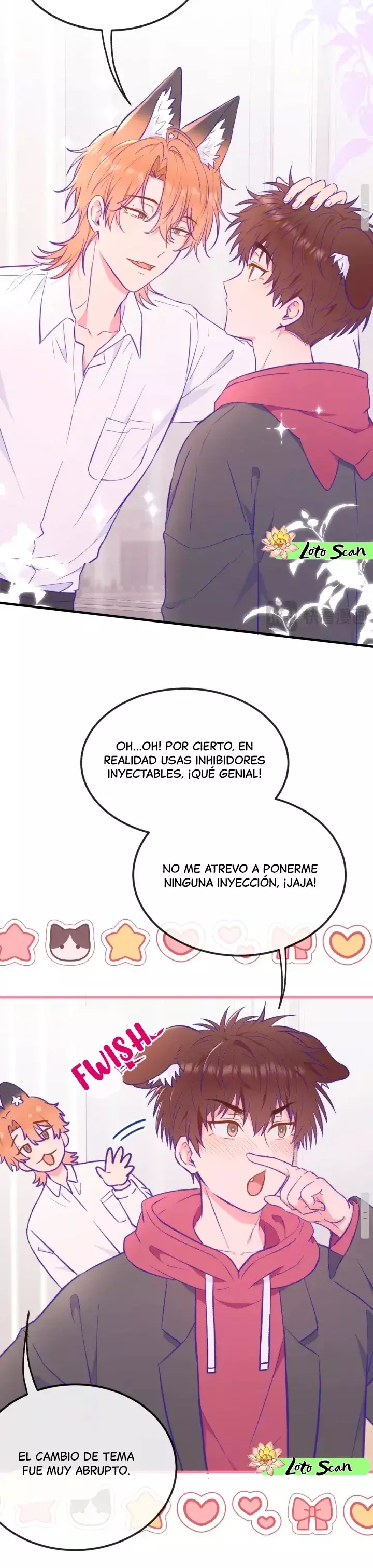 el cachorro mentiroso será devorado Capitulo 14: están destinados a reconciliarse página 16