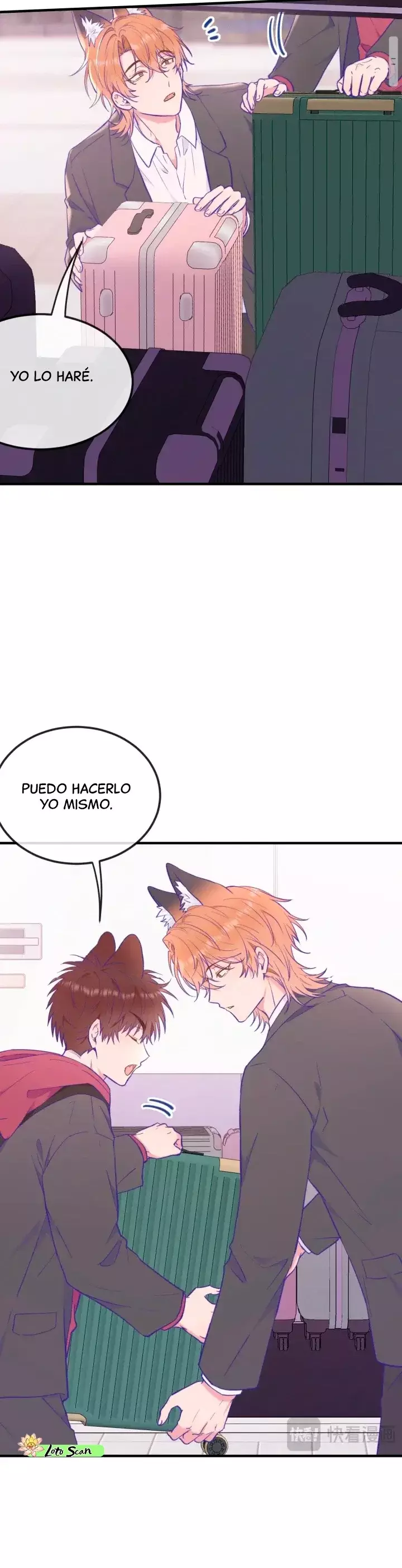 el cachorro mentiroso será devorado Capitulo 14: están destinados a reconciliarse página 2