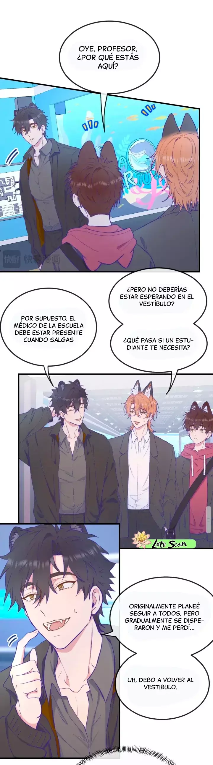 el cachorro mentiroso será devorado Capitulo 14: están destinados a reconciliarse página 21