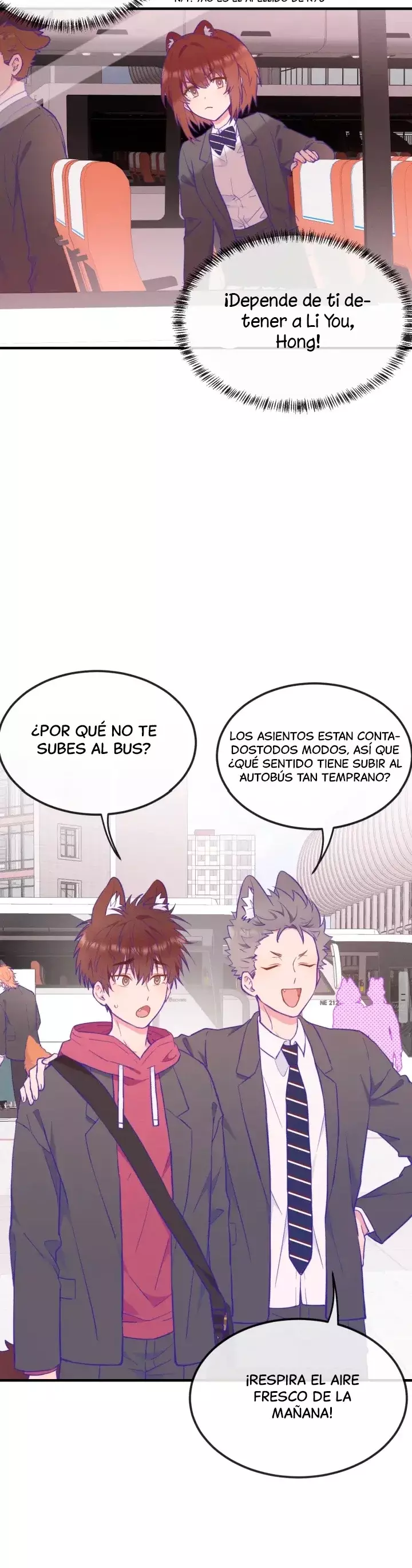 el cachorro mentiroso será devorado Capitulo 14: están destinados a reconciliarse página 5