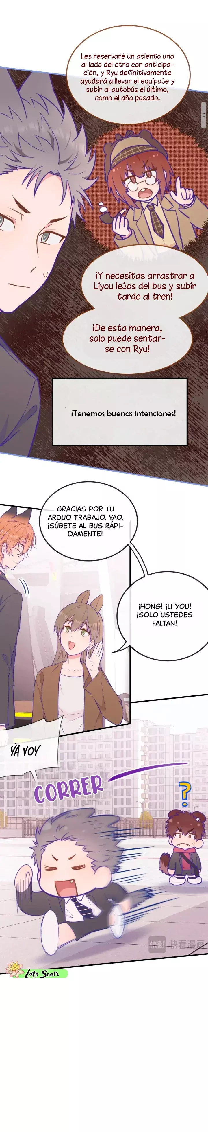 el cachorro mentiroso será devorado Capitulo 14: están destinados a reconciliarse página 6